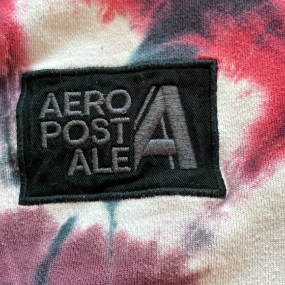 Aeropostale small Men’s hoodie sweatshirt aero - Picture 2 of 3